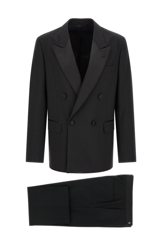 'Soireé Smoking' dress Black