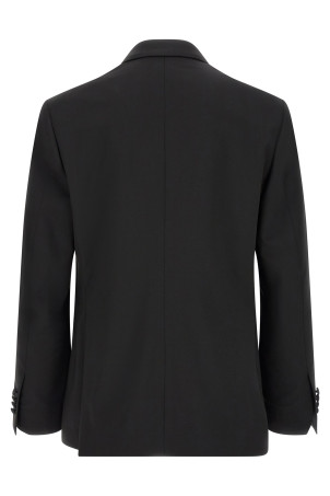 'Soireé Smoking' dress Black