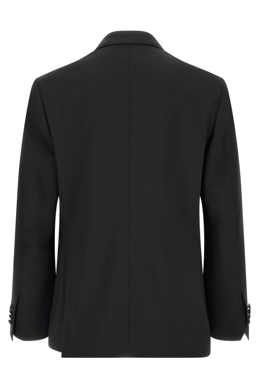 'Soireé Smoking' dress Black