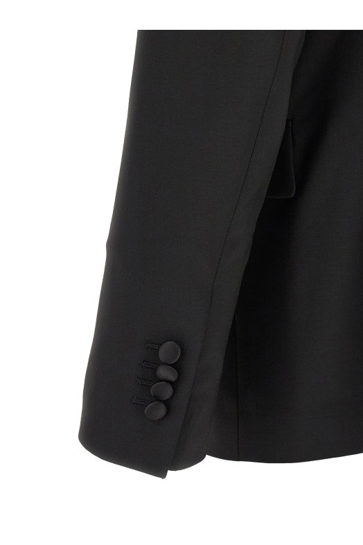 'Soireé Smoking' dress Black