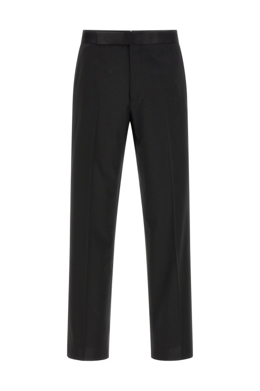 'Soireé Smoking' dress Black