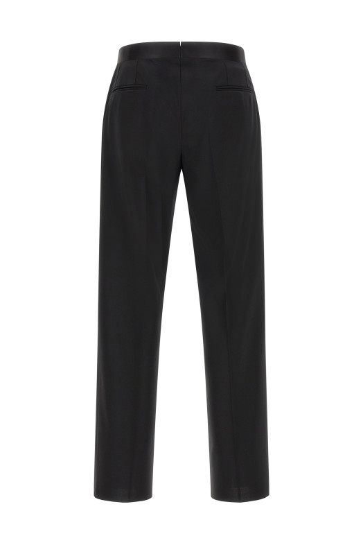 'Soireé Smoking' dress Black