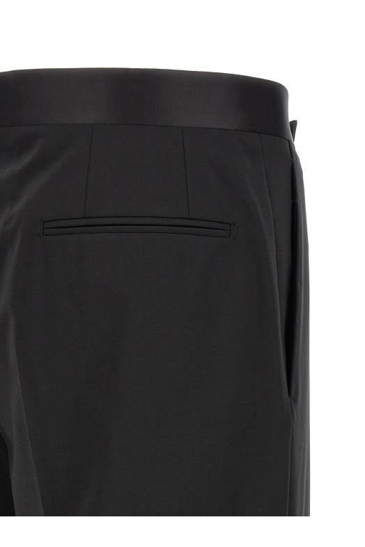 'Soireé Smoking' dress Black