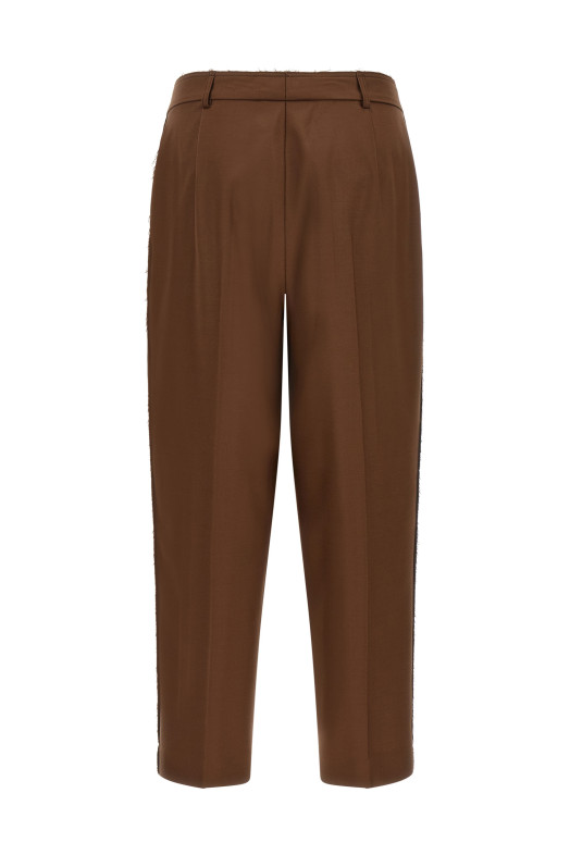 'Nora' pants Beige
