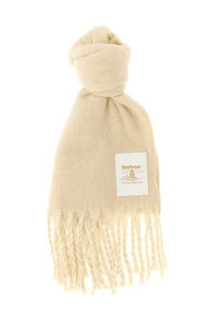 'Ellison' scarf White