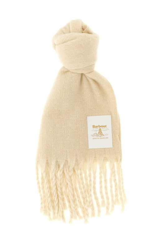 'Ellison' scarf White