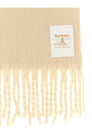 'Ellison' scarf White