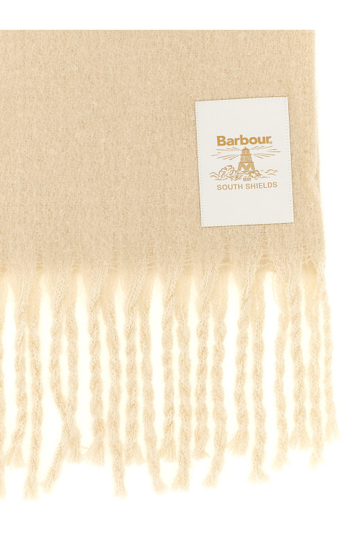 'Ellison' scarf White