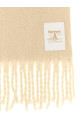 'Ellison' scarf White
