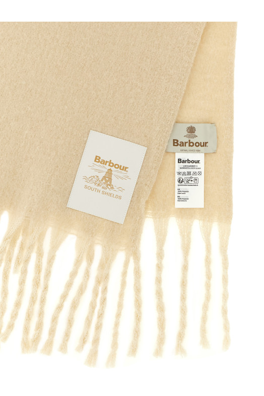 'Ellison' scarf White