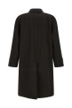 Double-Face raglan coat Black
