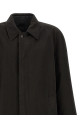 Double-Face raglan coat Black