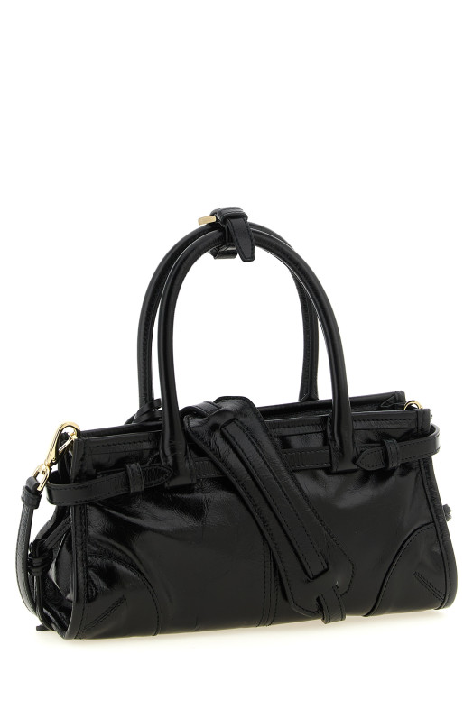 'Bonnie' mini handbag  Black