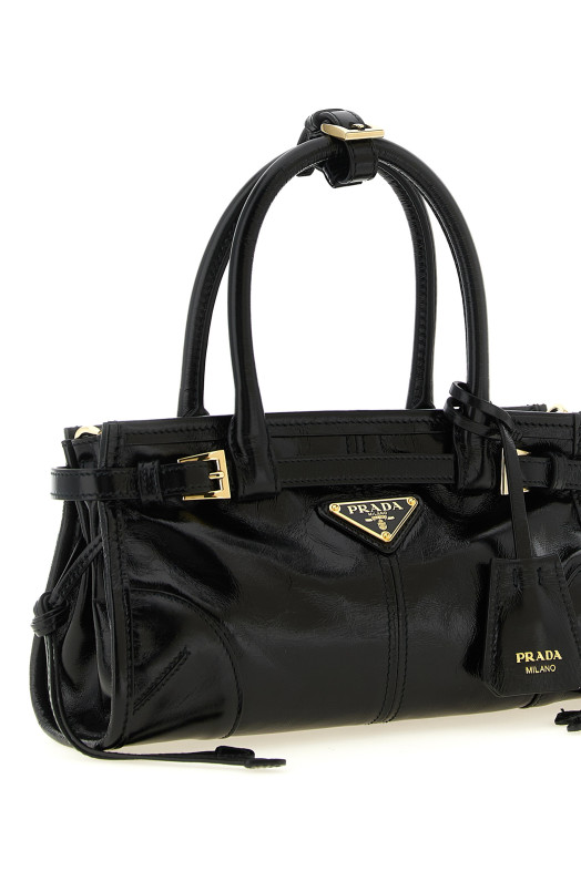 'Bonnie' mini handbag  Black