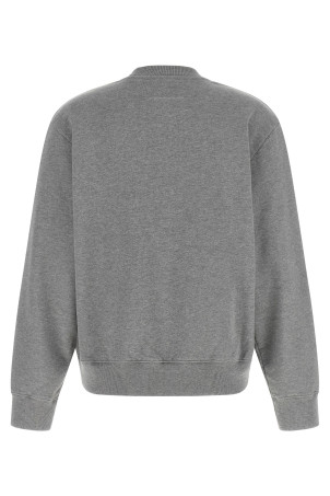 Свитшот с логотипом, серый MM6 MAISON MARGIELA S62GU0154S25337853M