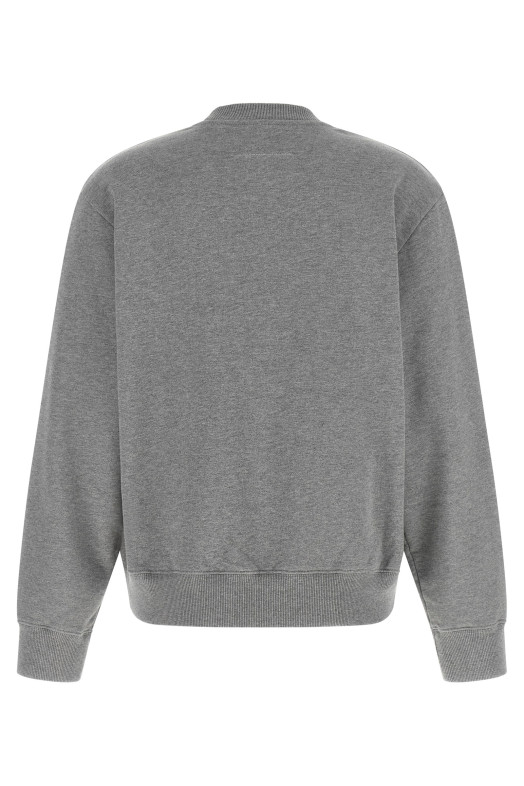 Logo print sweatshirt Gray