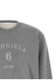 Logo print sweatshirt Gray