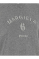 Logo print sweatshirt Gray