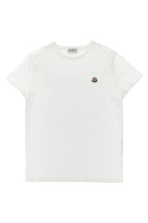Футболка с логотипом в виде нашивки, 3 шт. в наборе, разноцветная MONCLER ENFANT L29548C0001689AT93P2