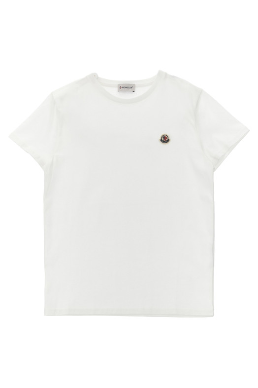 Футболка с логотипом в виде нашивки, 3 шт. в наборе, разноцветная MONCLER ENFANT L29548C0001689AT93P2