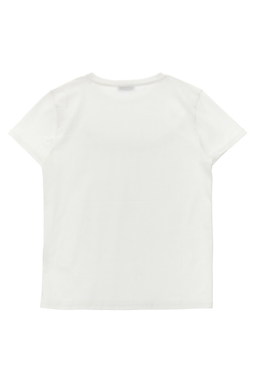 Футболка с логотипом в виде нашивки, 3 шт. в наборе, разноцветная MONCLER ENFANT L29548C0001689AT93P2
