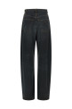 Джинсы асимметричного кроя, синие MM6 MAISON MARGIELA S52LA0257M30064962