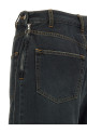 Джинсы асимметричного кроя, синие MM6 MAISON MARGIELA S52LA0257M30064962