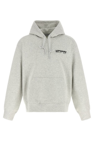 'Wiptopia II' hoodie Gray