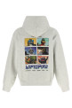 'Wiptopia II' hoodie Gray