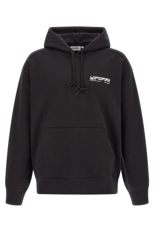 'Wiptopia II' hoodie Black