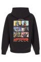 'Wiptopia II' hoodie Black
