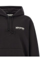 'Wiptopia II' hoodie Black