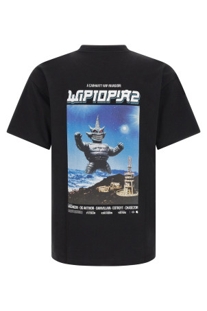 Футболка «Wiptopia II», черная I03721789XX