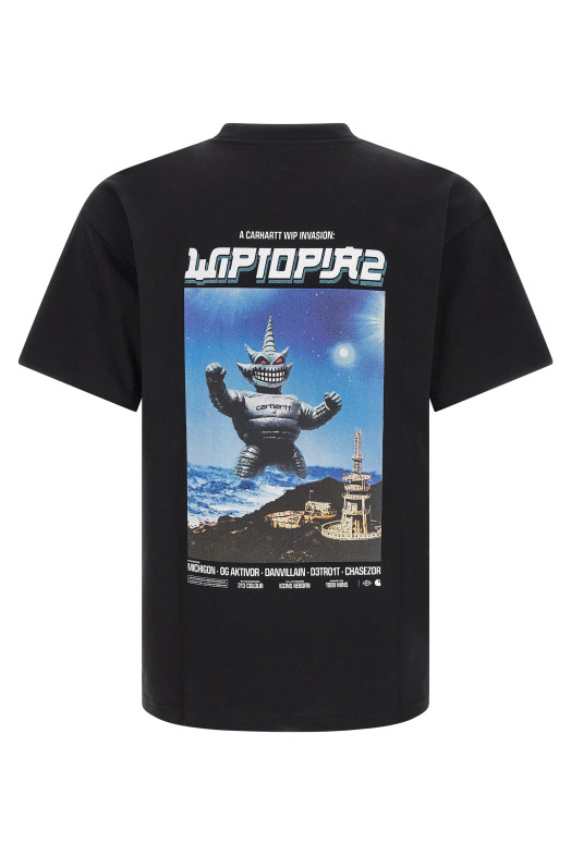 Футболка «Wiptopia II», черная I03721789XX