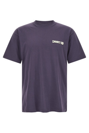 'Wiptopia II' T-shirt Purple