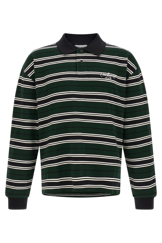 Поло «Devitt Rugby», зелёное I0371173UWXX