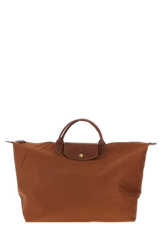 Спортивная сумка «L Le Pliage Original»  Коричневая L1624089504