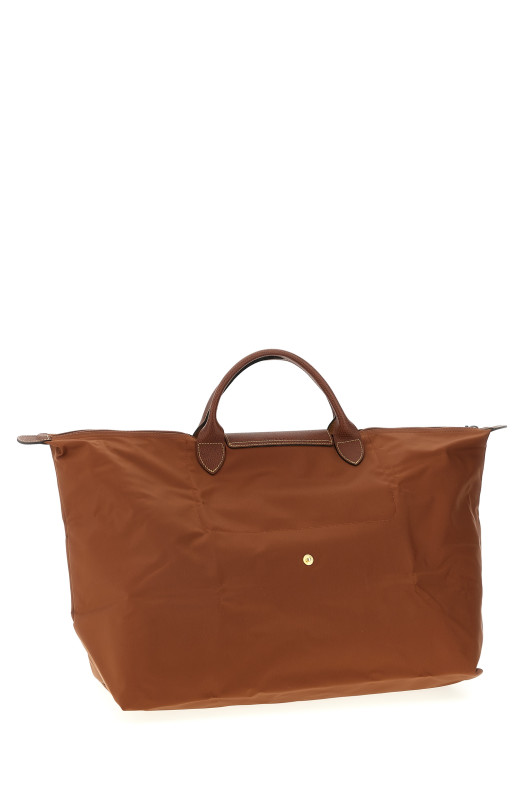 Спортивная сумка «L Le Pliage Original»  Коричневая L1624089504