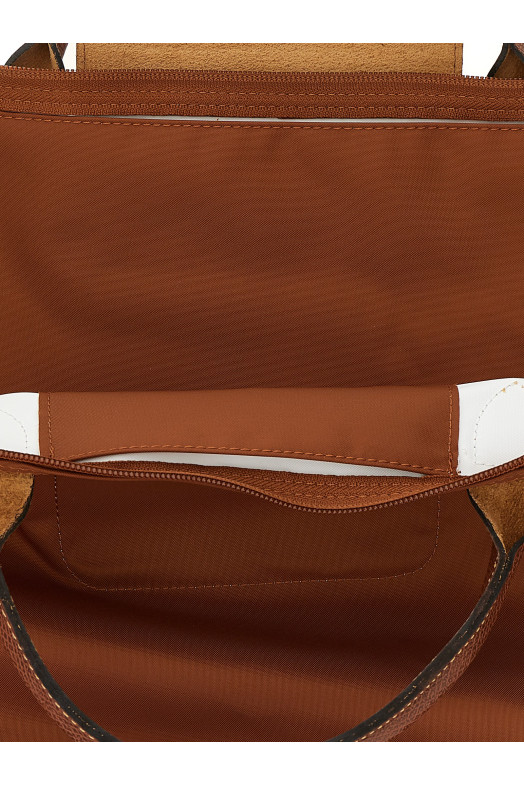 Спортивная сумка «L Le Pliage Original»  Коричневая L1624089504