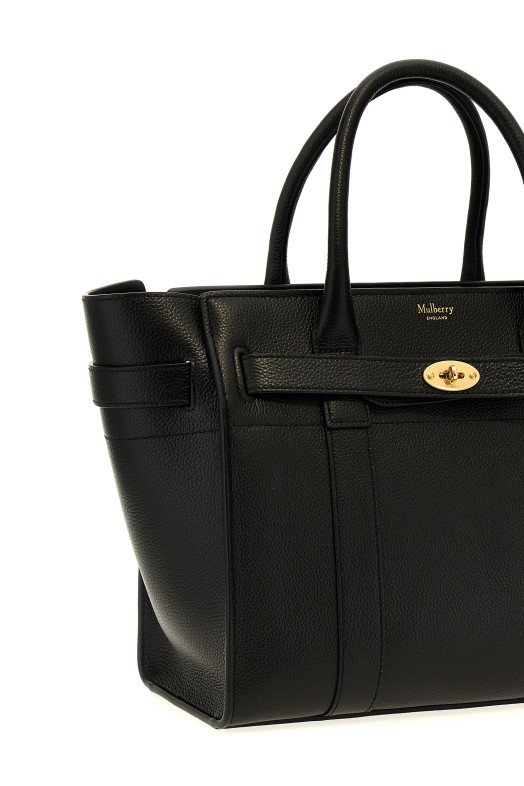 Покупка сумки «Small Zipped Bayswater» чорного кольору HH4406205A100