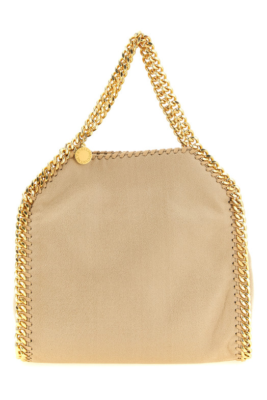 'Falabella mini' shoulder bag  Beige