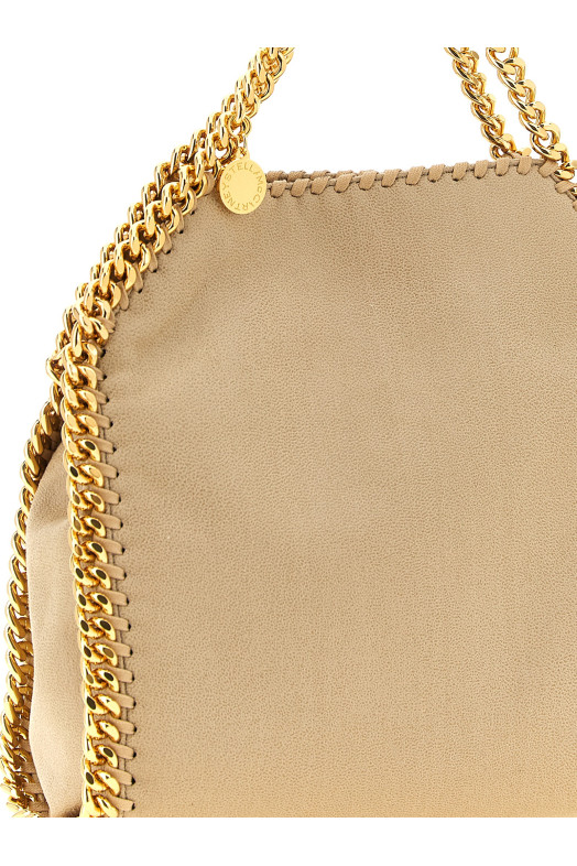 'Falabella mini' shoulder bag  Beige