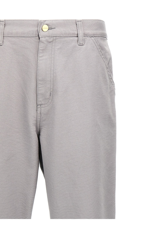 'Single Knee' pants Gray