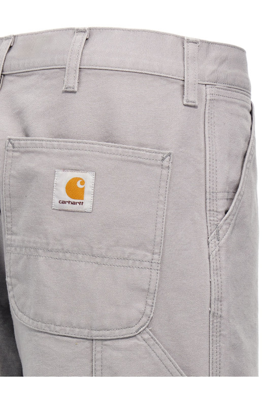 'Single Knee' pants Gray