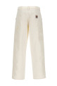 'Single knee' pants White