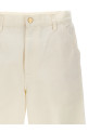 'Single knee' pants White
