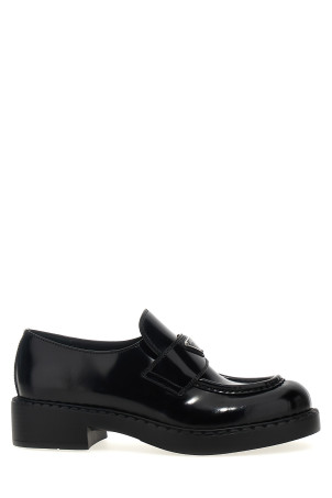 'Chocolate' loafers Black