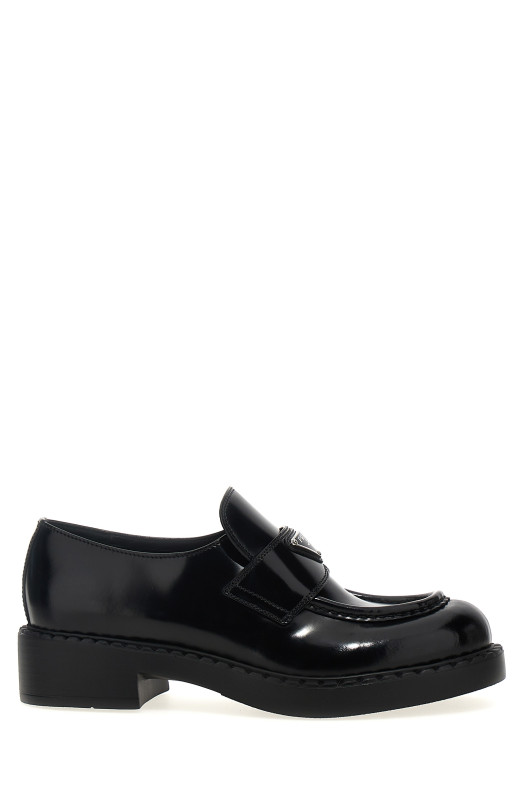 'Chocolate' loafers Black
