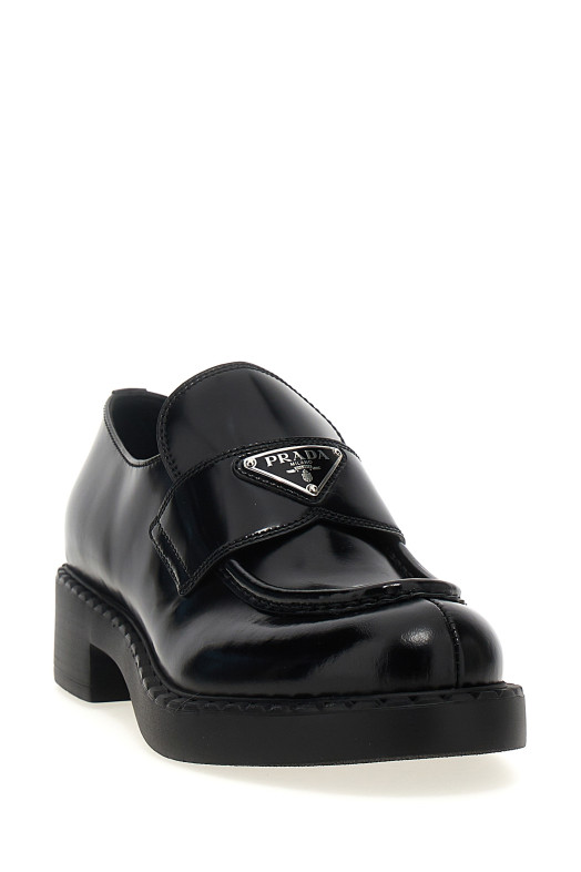 'Chocolate' loafers Black