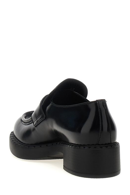 'Chocolate' loafers Black